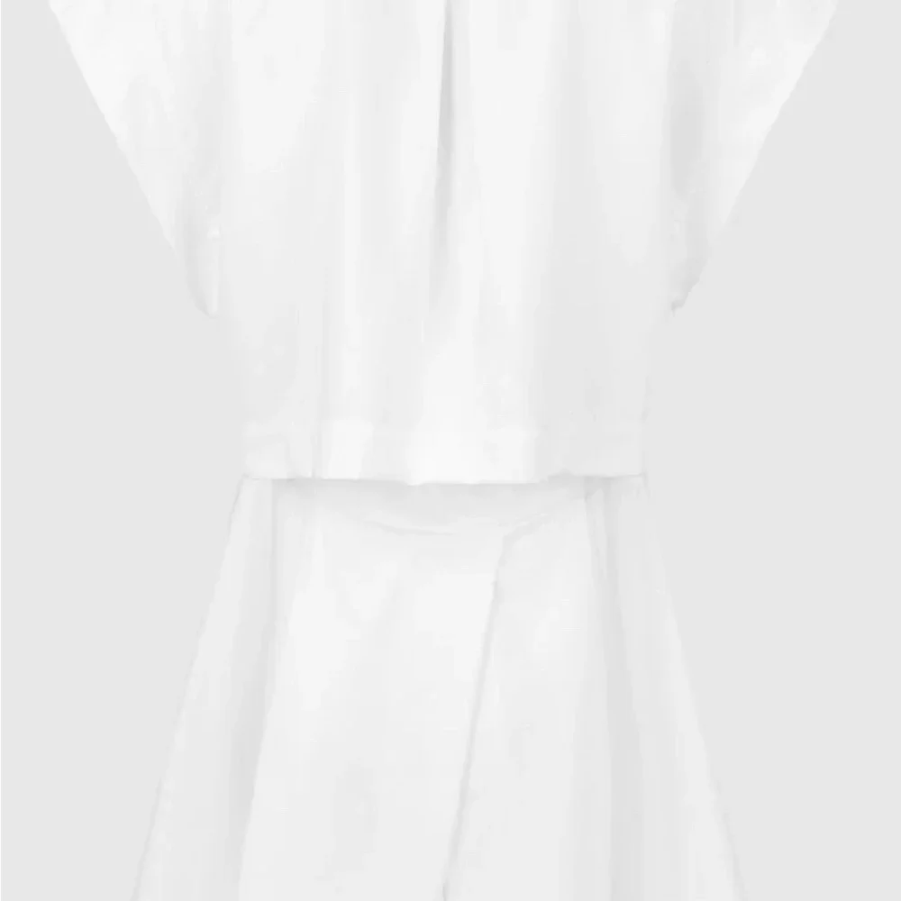 NWT Urban Revivo SLEEVELESS SKATER SHIRT Size: Small - Picture 6 of 6